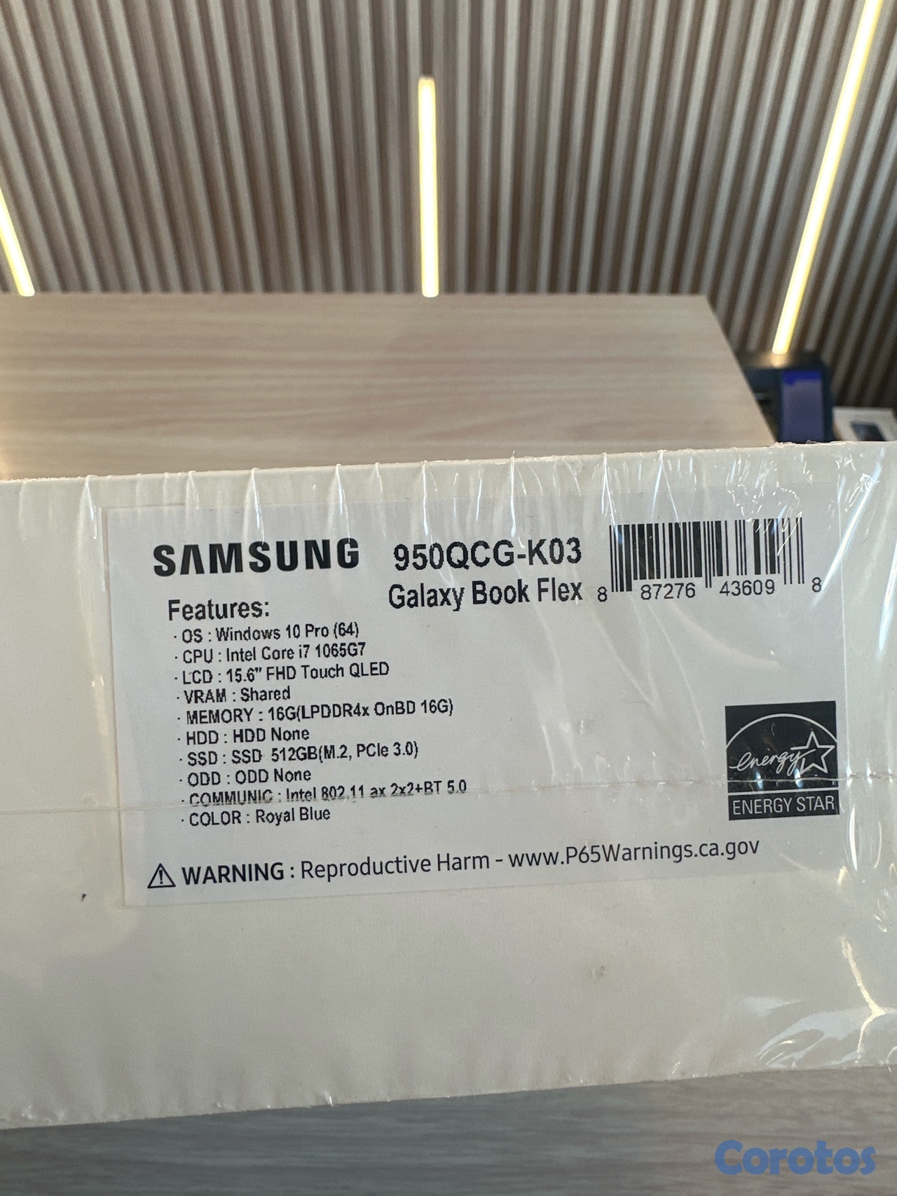 computadoras y laptops - SAMSUNG BOOK FLEX 13.3" TOUCH i7-10510U W10 PRO 8GB RAM 512GB SSD SILVER   2