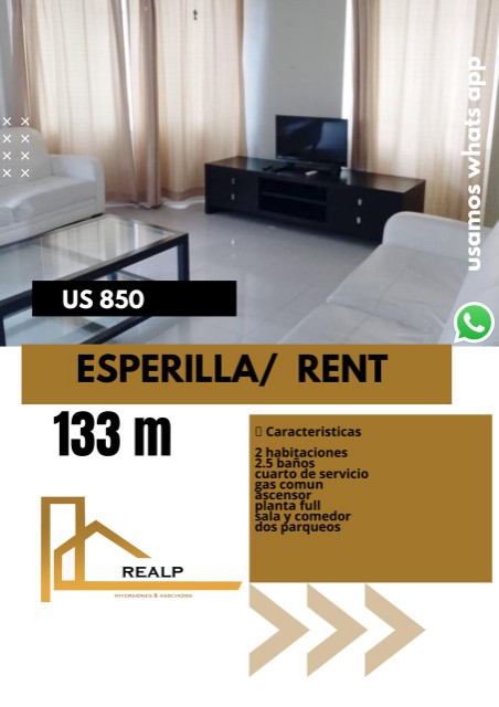 apartamentos - Apartamento Esperilla 2 hab 0