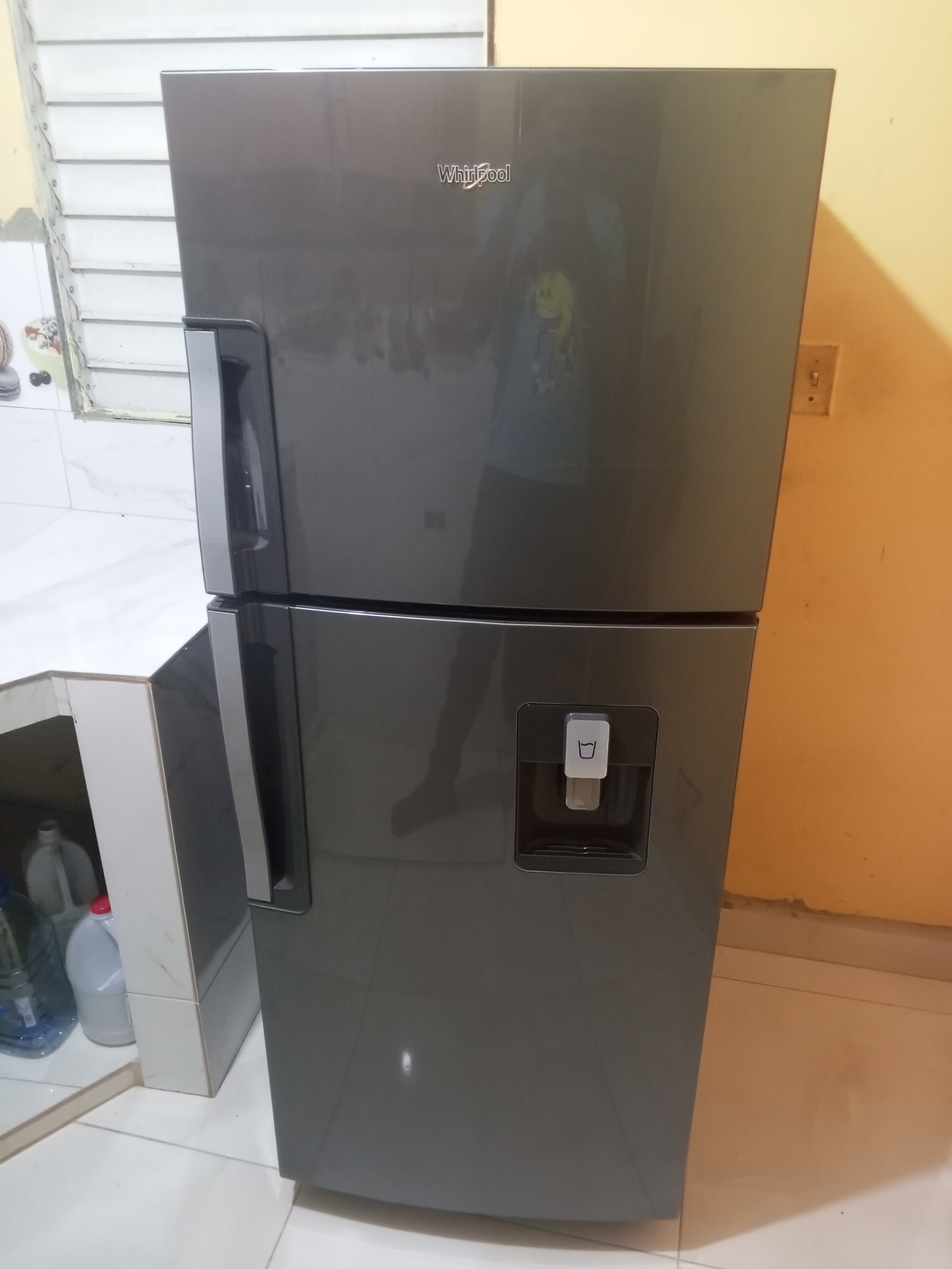 electrodomesticos - Nevera Whirlpool excelente 10/10 0