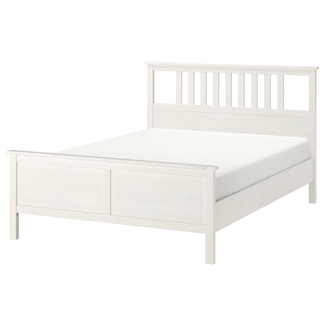 muebles y colchones - Cama queen comprada en IKEA con colchón 0