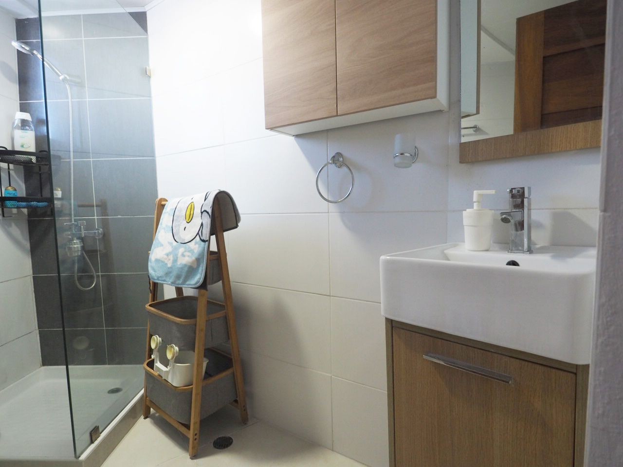 apartamentos - Piantini amueblado 1 habitacion 2 baños 2 parqueos balcon 5