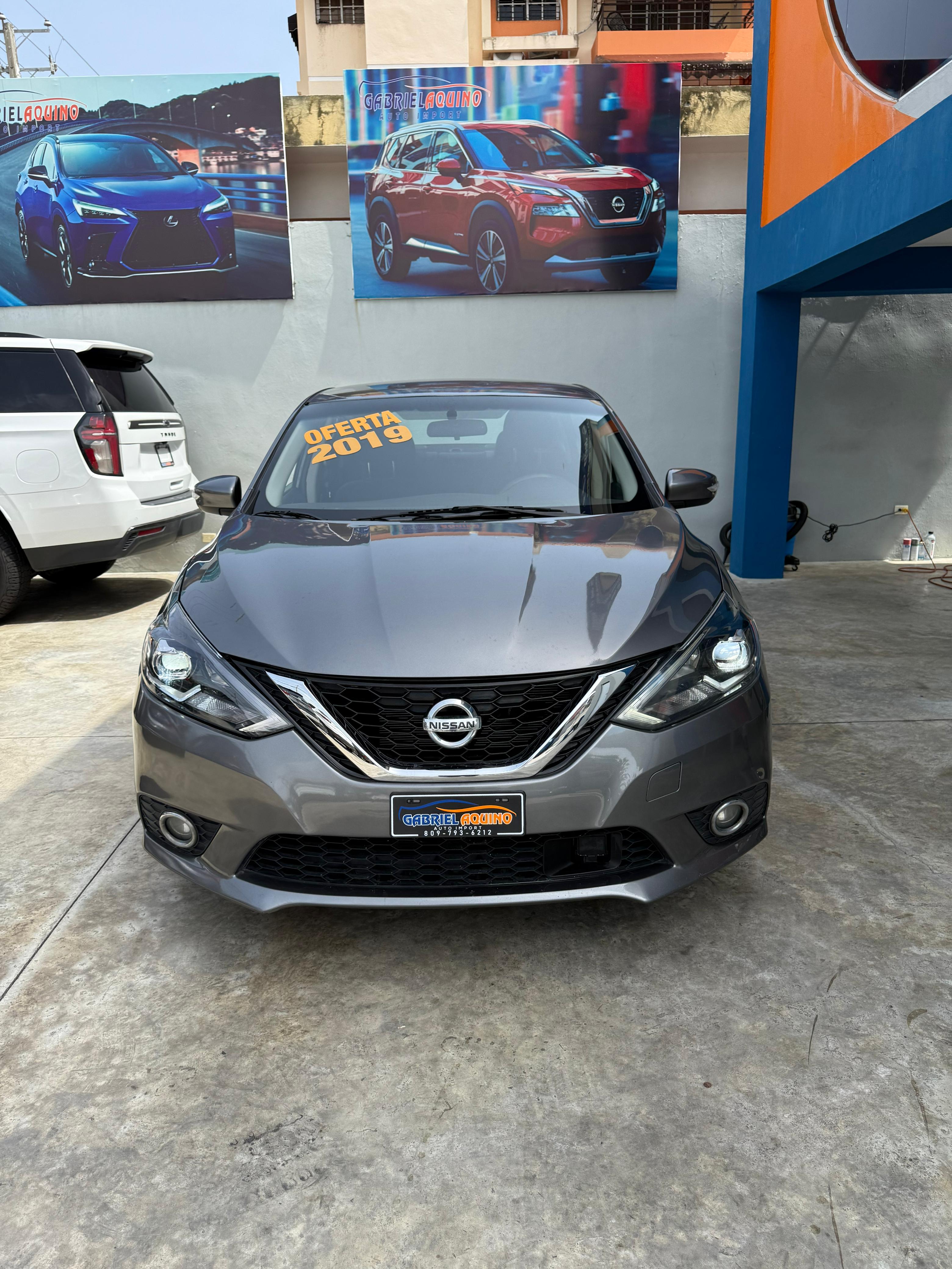 carros - nissan sentra sr 1