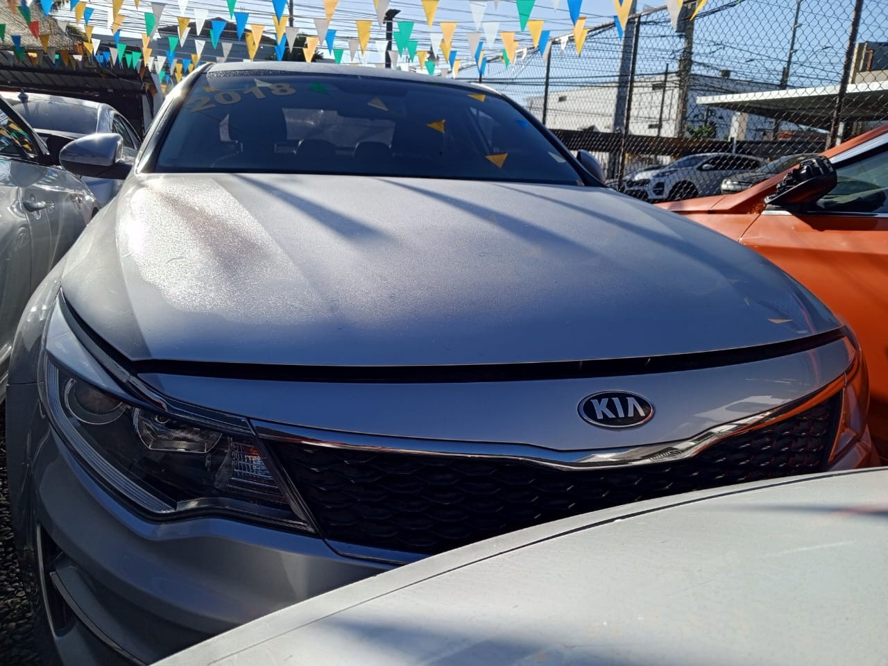 carros - KIA K5 2019 GRIS