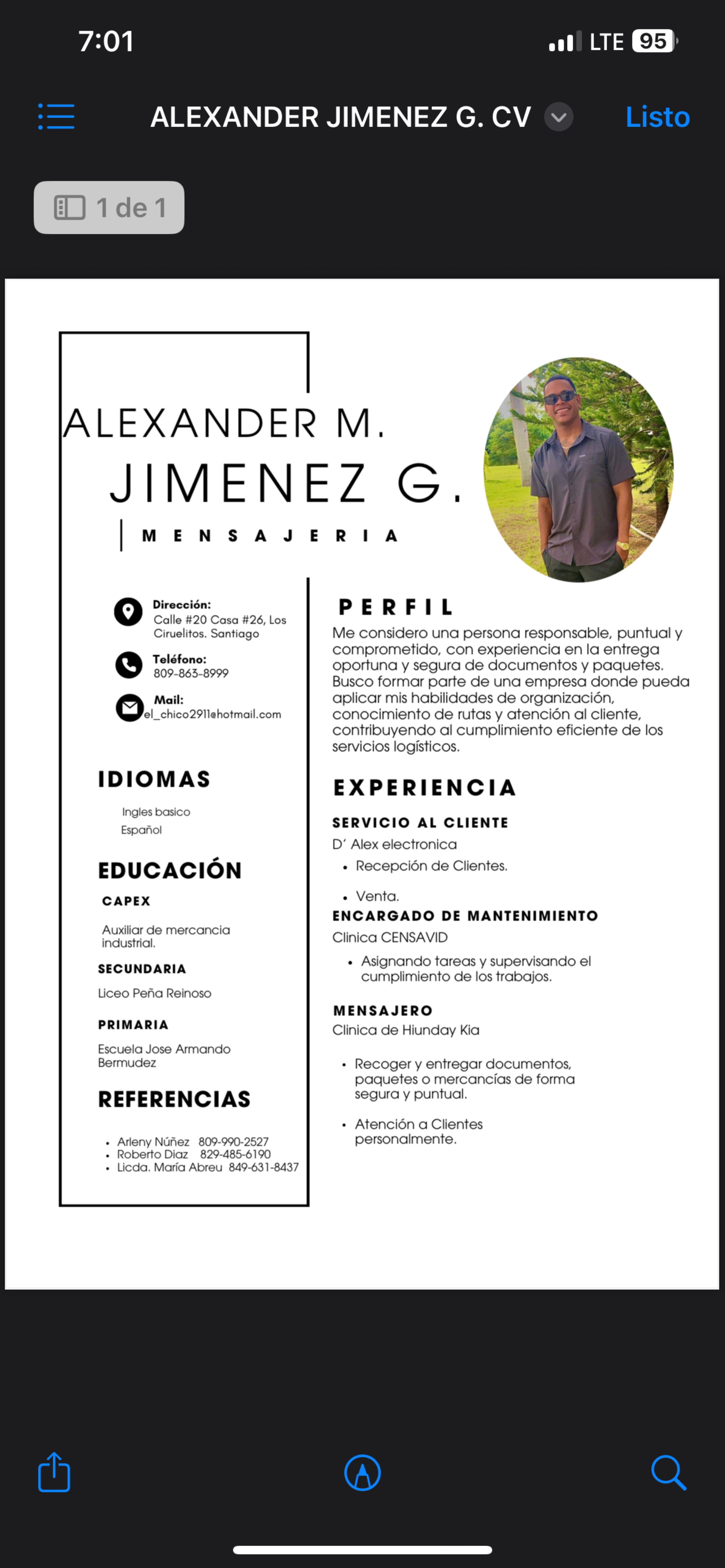 candidatos - BUSCO EMPLEO