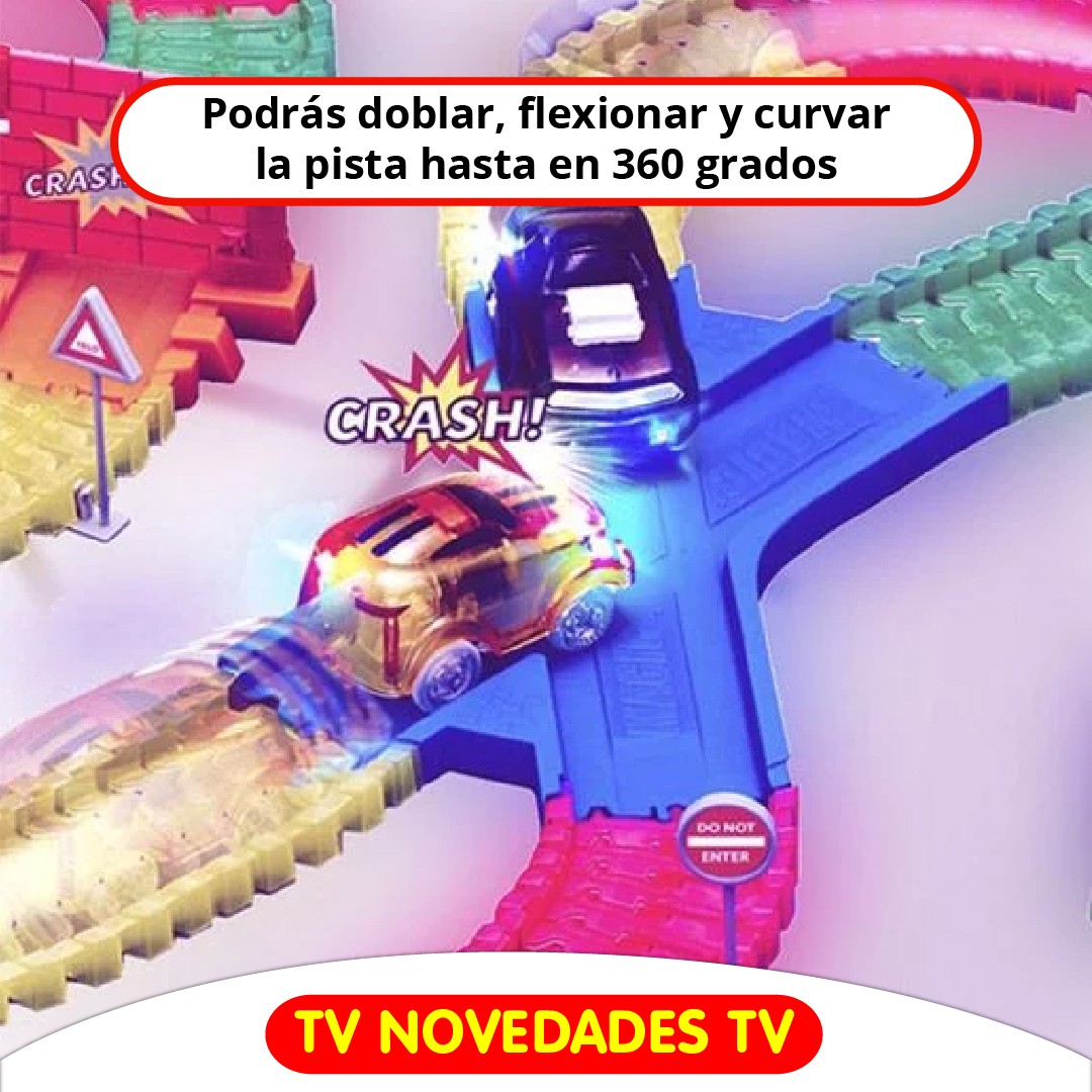juguetes - PISTA DE CARROS DE JUGUETE 2