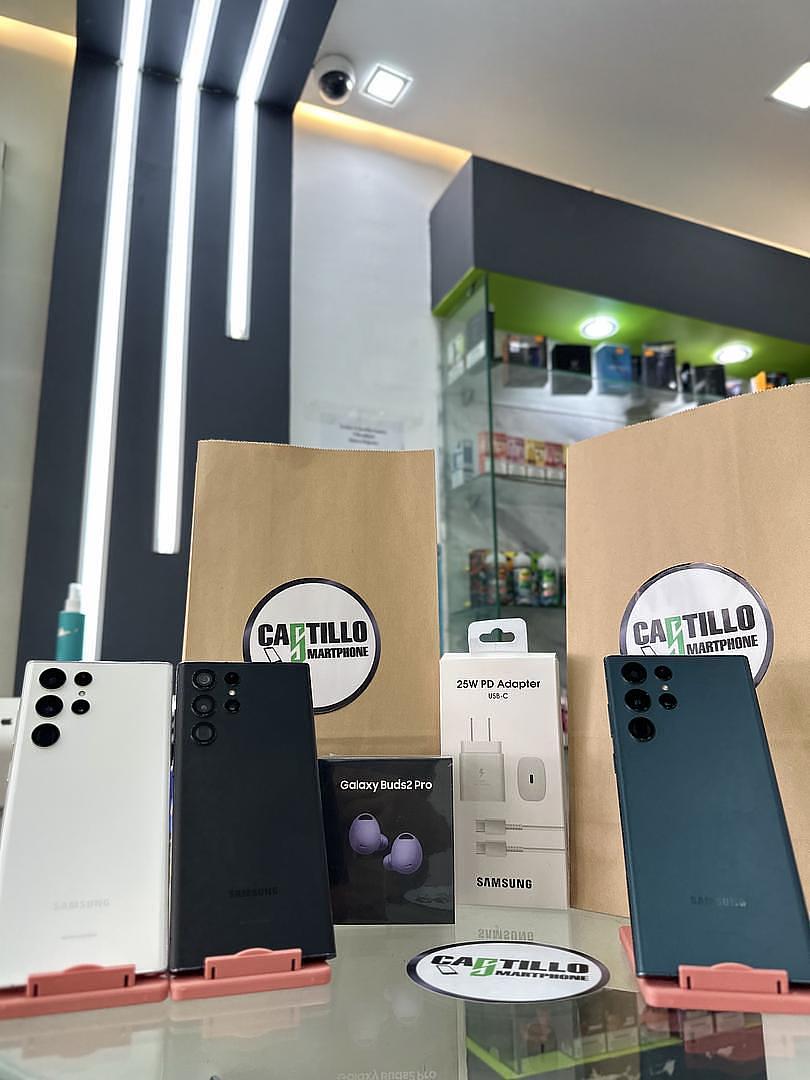 celulares y tabletas - Galaxy S22 Ultra 128GB, 256GB, 512GB  2