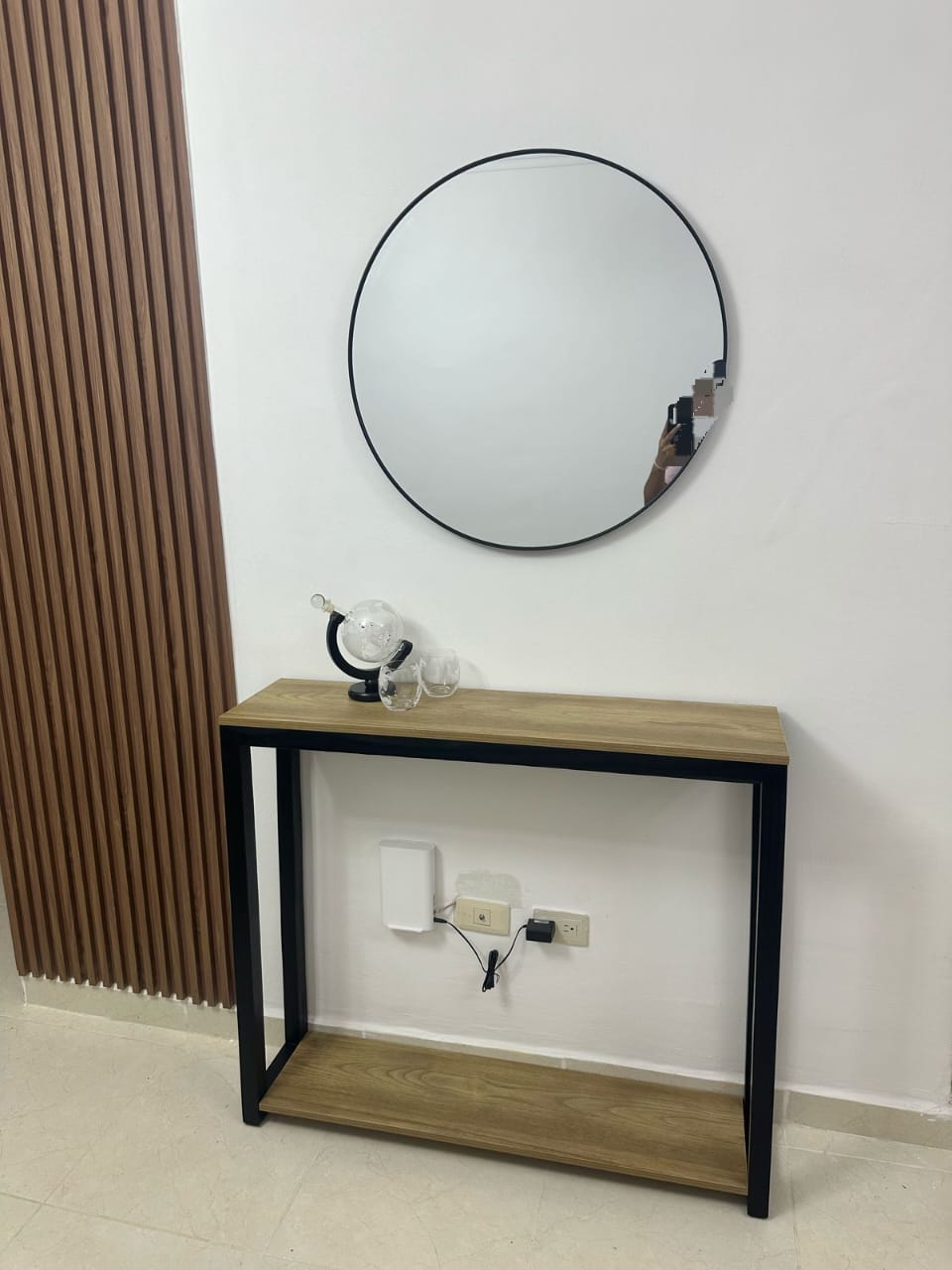 decoración y accesorios - Repisas/Recibidor/Estantes 