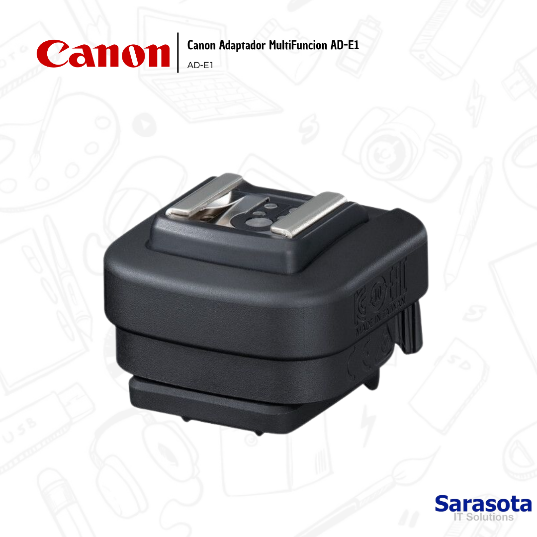 accesorios para electronica - Canon Adaptador MultiFuncion AD-E1 1