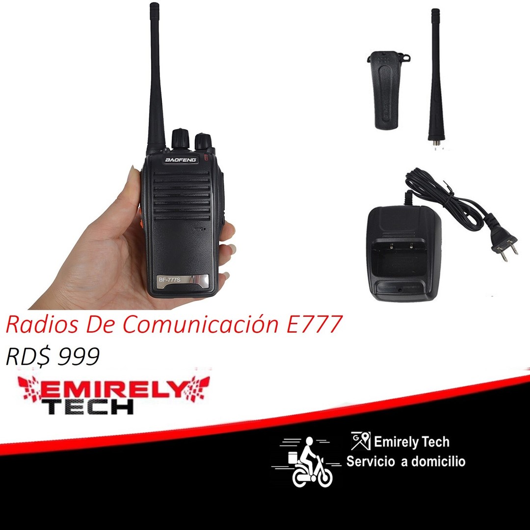 equipos profesionales - Radios De Comunicacion Walkie Talkie Para Eventos seguridad 0