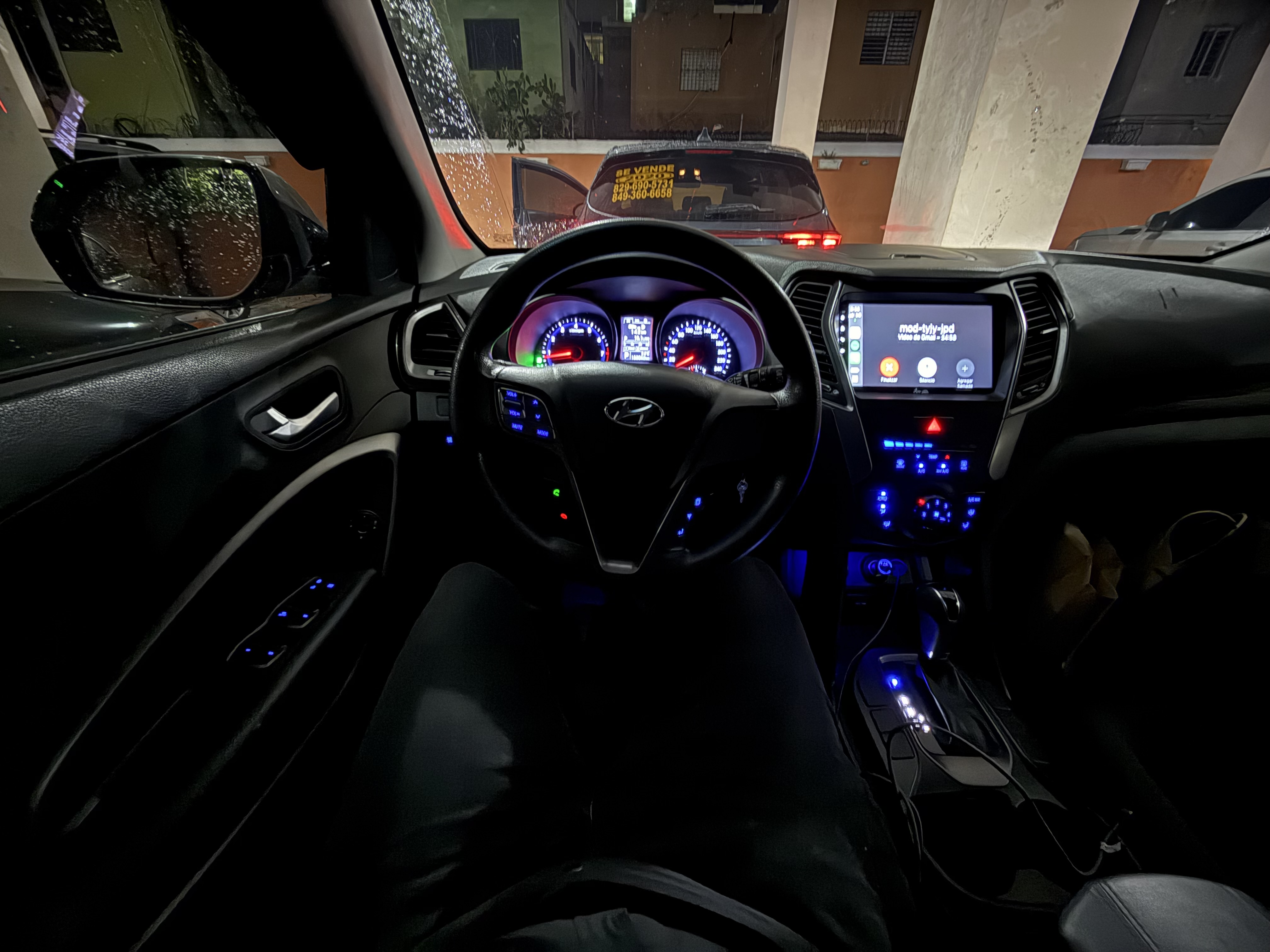 jeepetas y camionetas - Hyundai Santa Fe 2014 Magna Motors motor DOCH 6