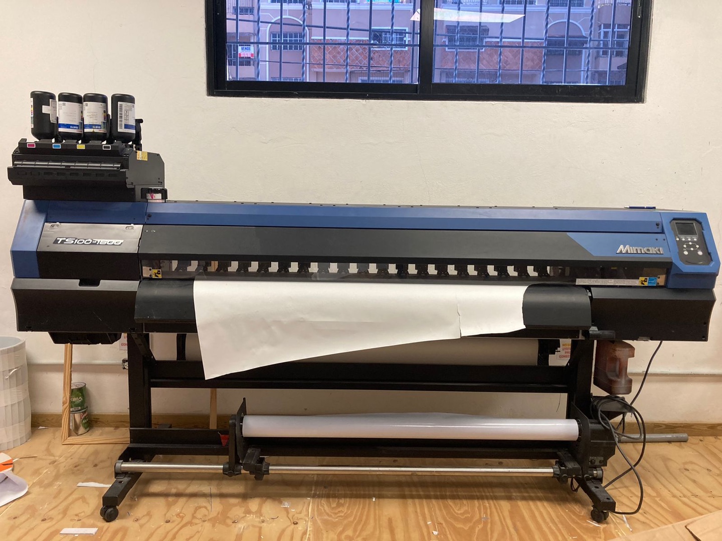 equipos profesionales - Plotter de Sublimacion Mimaki TS100 Como nueva! 0
