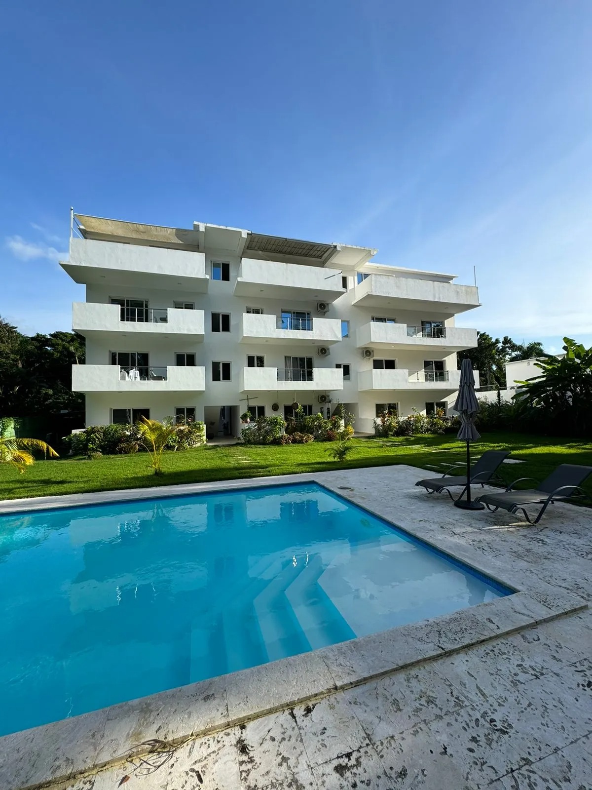 apartamentos - APARTAMENTO CON PISCINA EN CABARETE CERCA DE PLAYA 6