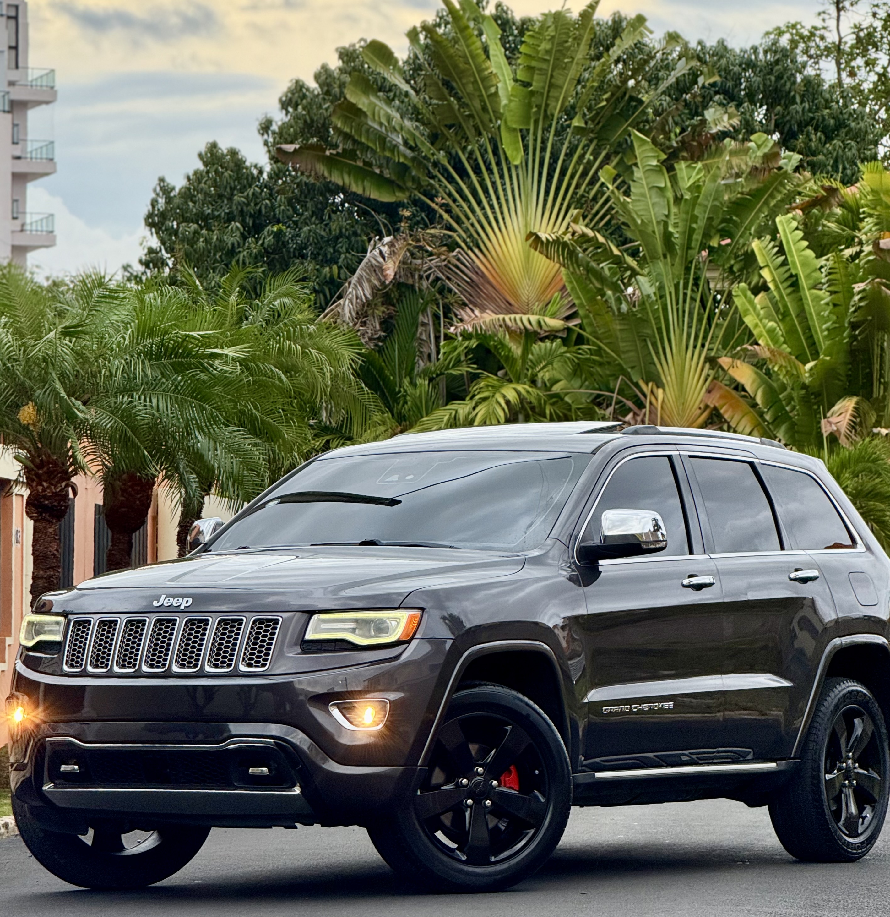 jeepetas y camionetas - Jeep Grand Cherokee Overland 2015 4x4 2