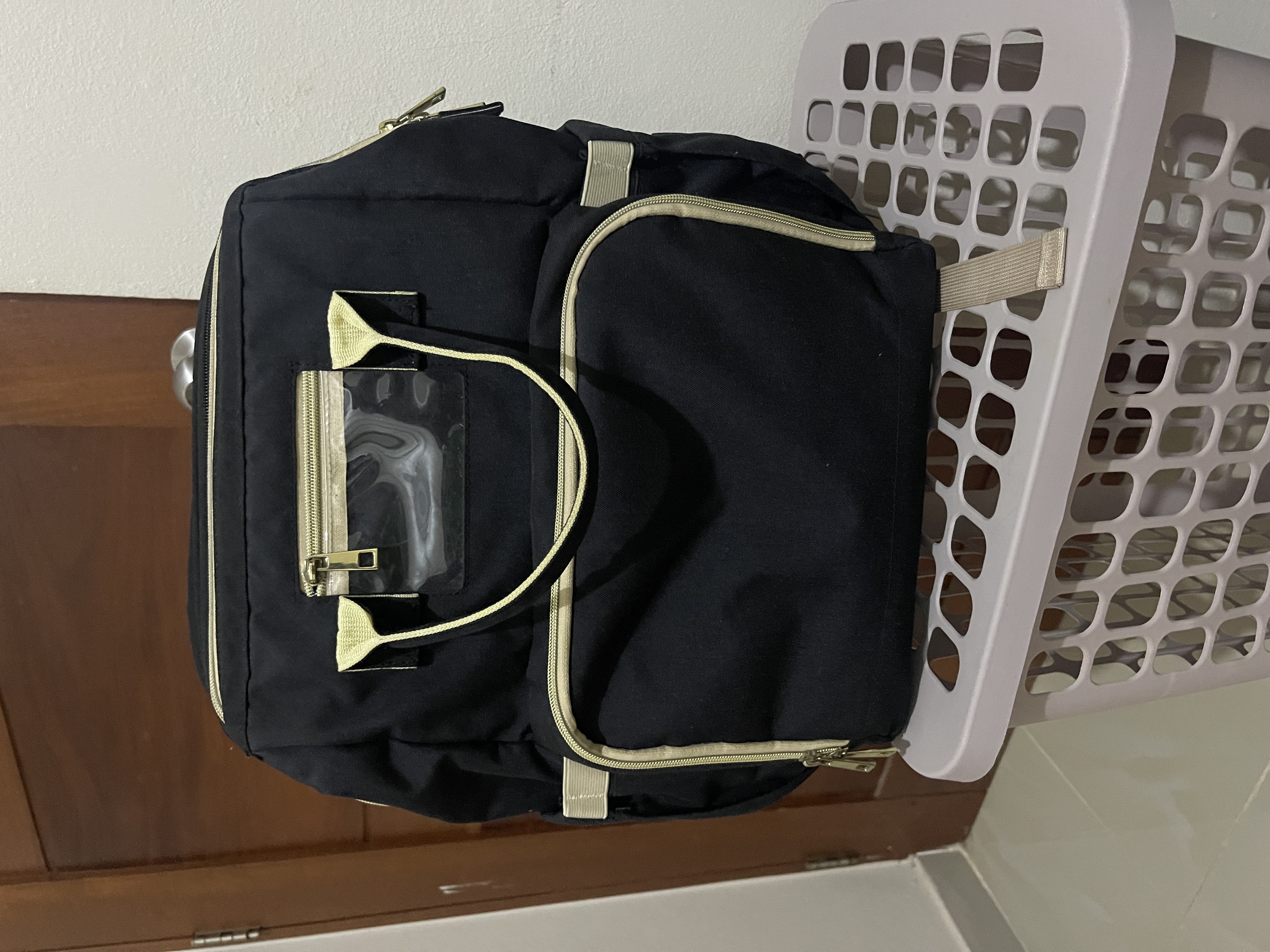 accesorios - Vendo pañalera de bebé  1