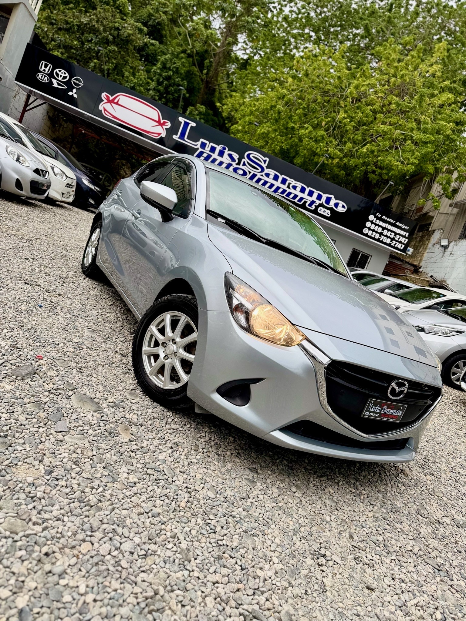 carros - Mazda Demio 2019 Full  1