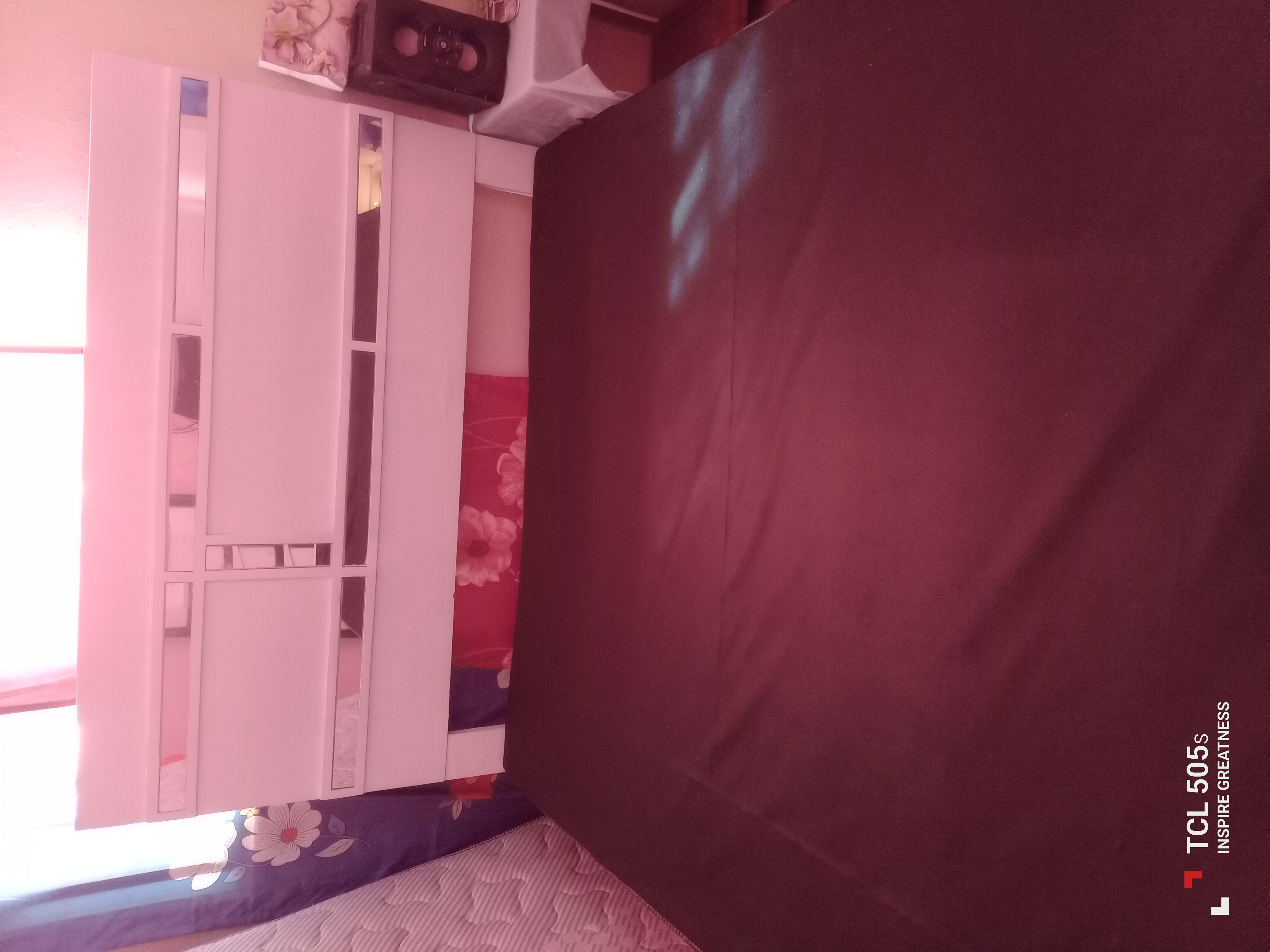 muebles y colchones - vendo base de cama de 60 pulgadas  1