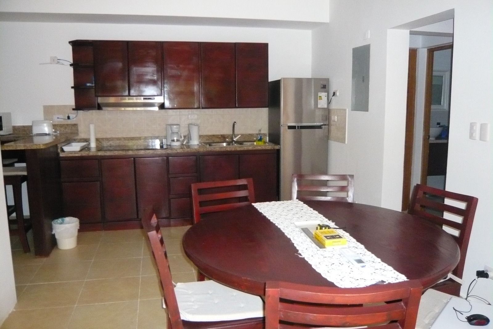 apartamentos - Cadaques - Bayahibe amueblado 2 habitaciones 2 baños 1 parqueo  5