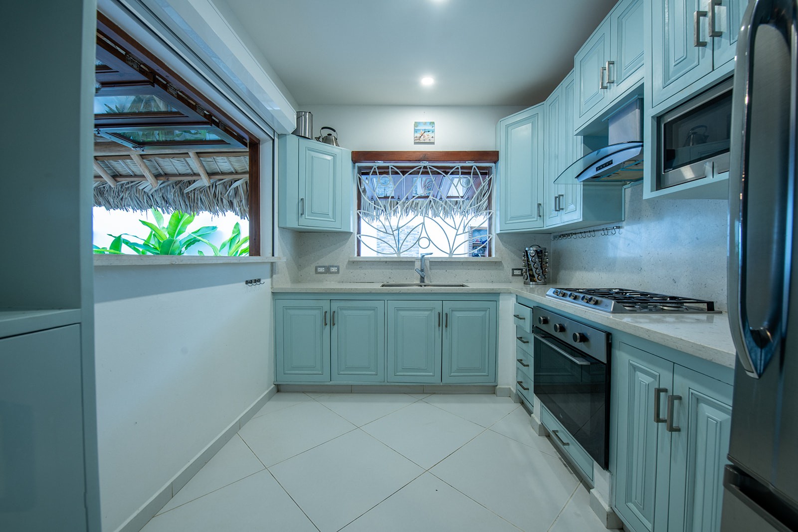 casas vacacionales y villas - Villa en venta en las Terrenas Samaná  a 100 mtz de la famosa Playa Las Ballenas 10
