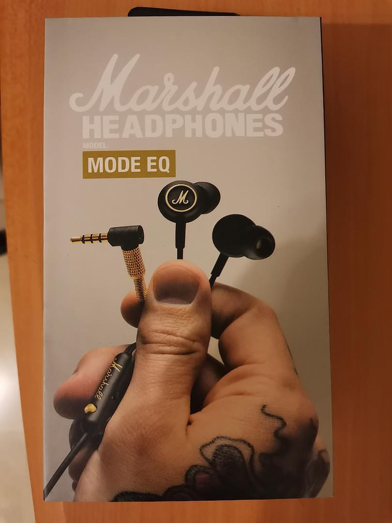 camaras y audio - Marshall Mode EQ Wired in-Ear Headphones 5