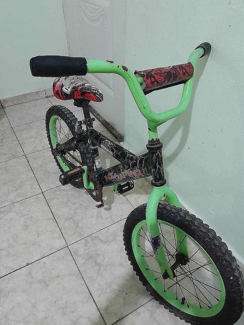 bicicletas y accesorios - vendo Bicicleta aro 16