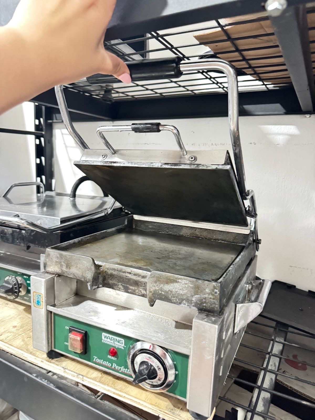equipos profesionales - Tostadoras WARING  6