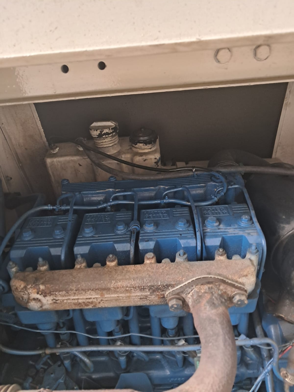 plantas e inversores - Planta eléctrica FG Wilson 17 KW 1