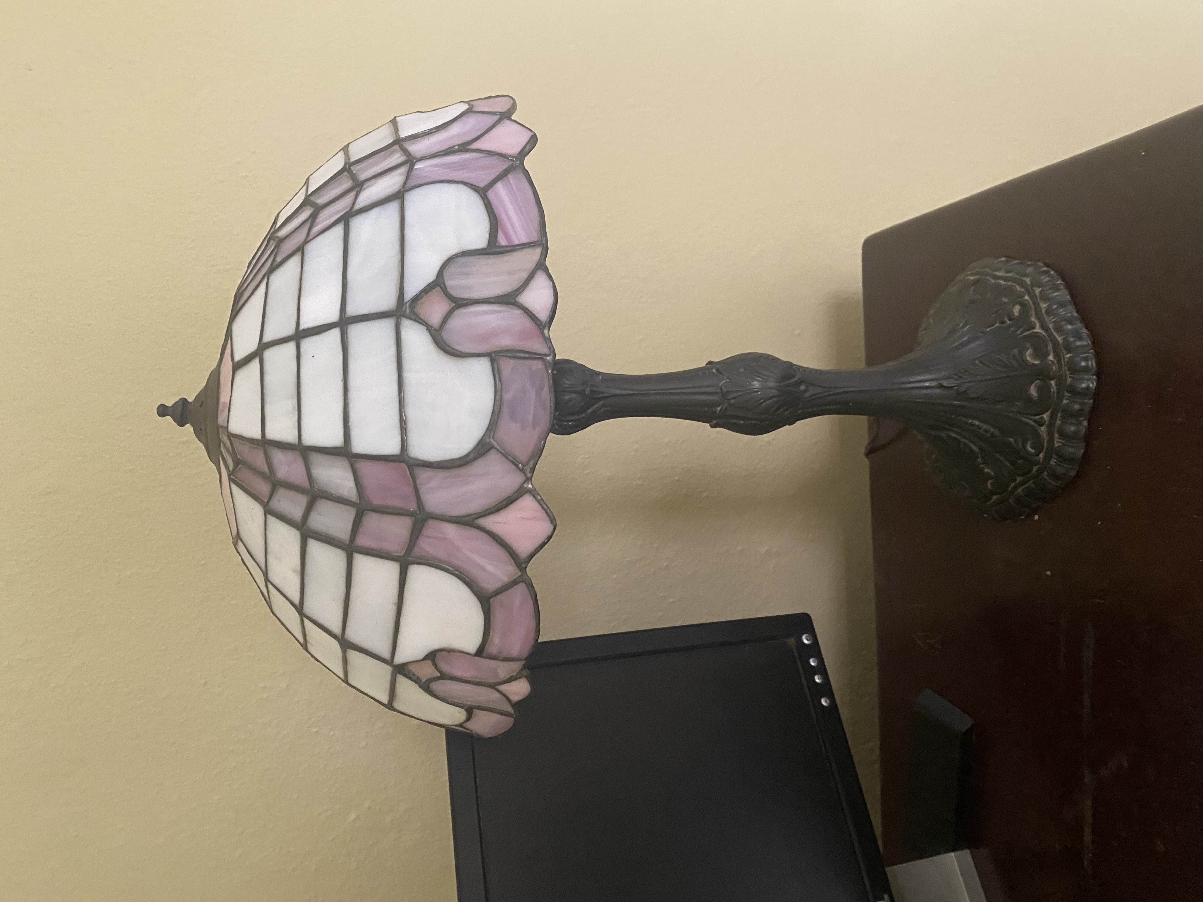 decoración y accesorios - Lámparas de vitral 5500 cada una  2