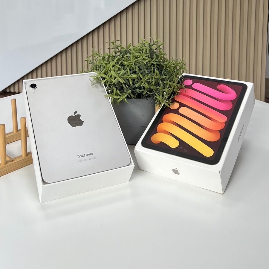 celulares y tabletas - iPad Mini 7ma Gen. 8.3” 128GB Silver  Like New  0