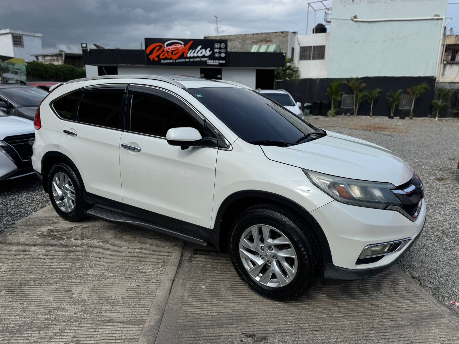 jeepetas y camionetas - Honda CRV EX 2016 2