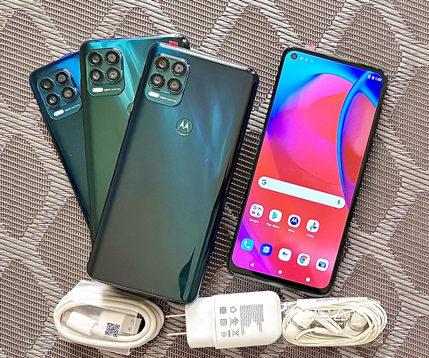 celulares y tabletas - Moto G Stylus 5G 128gb 📷48mpx (6.8"pul) TCL REVEL