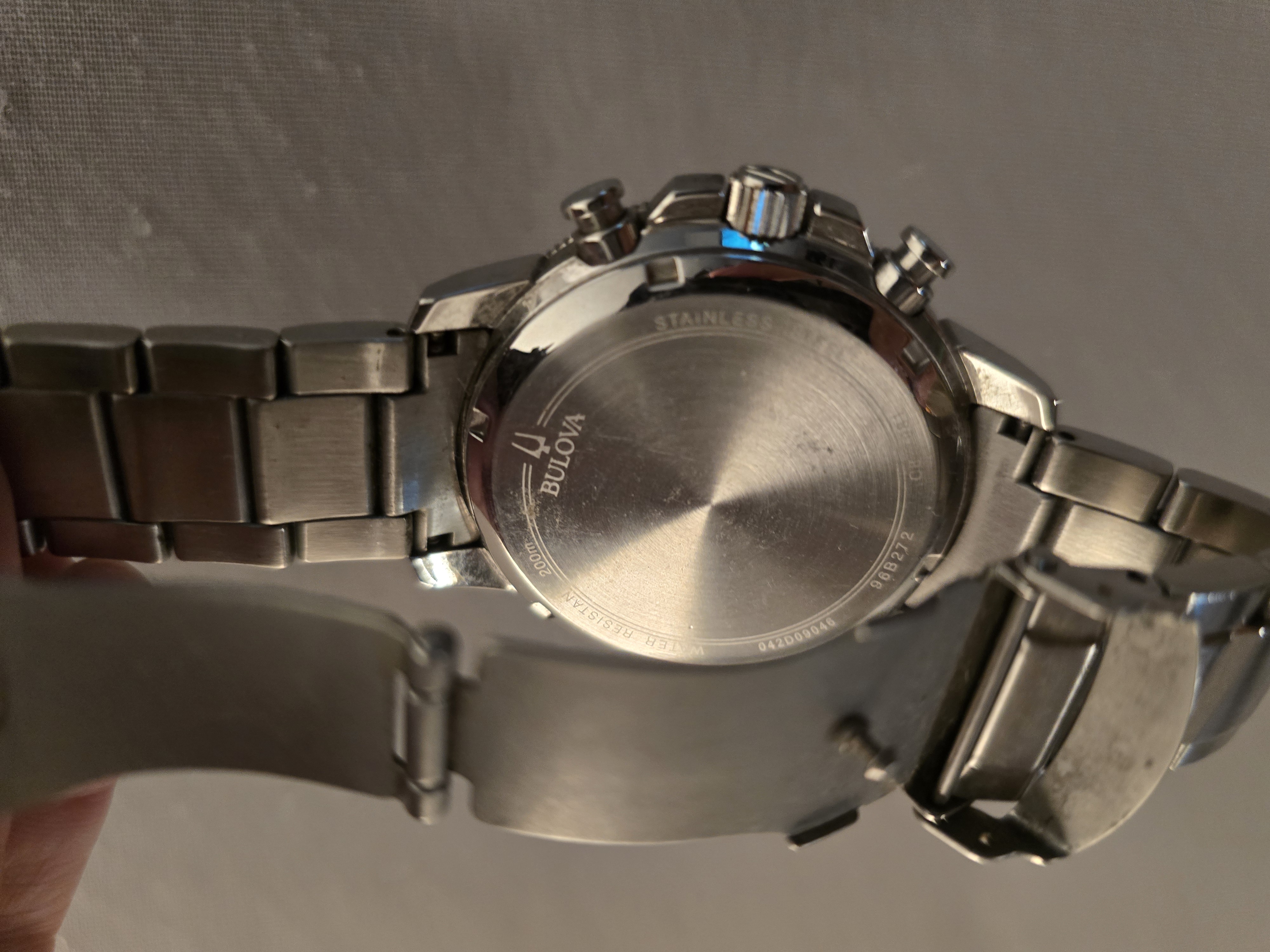 joyas, relojes y accesorios - RELOJ BULOVA MARINE STAR CON SU CAJA 1