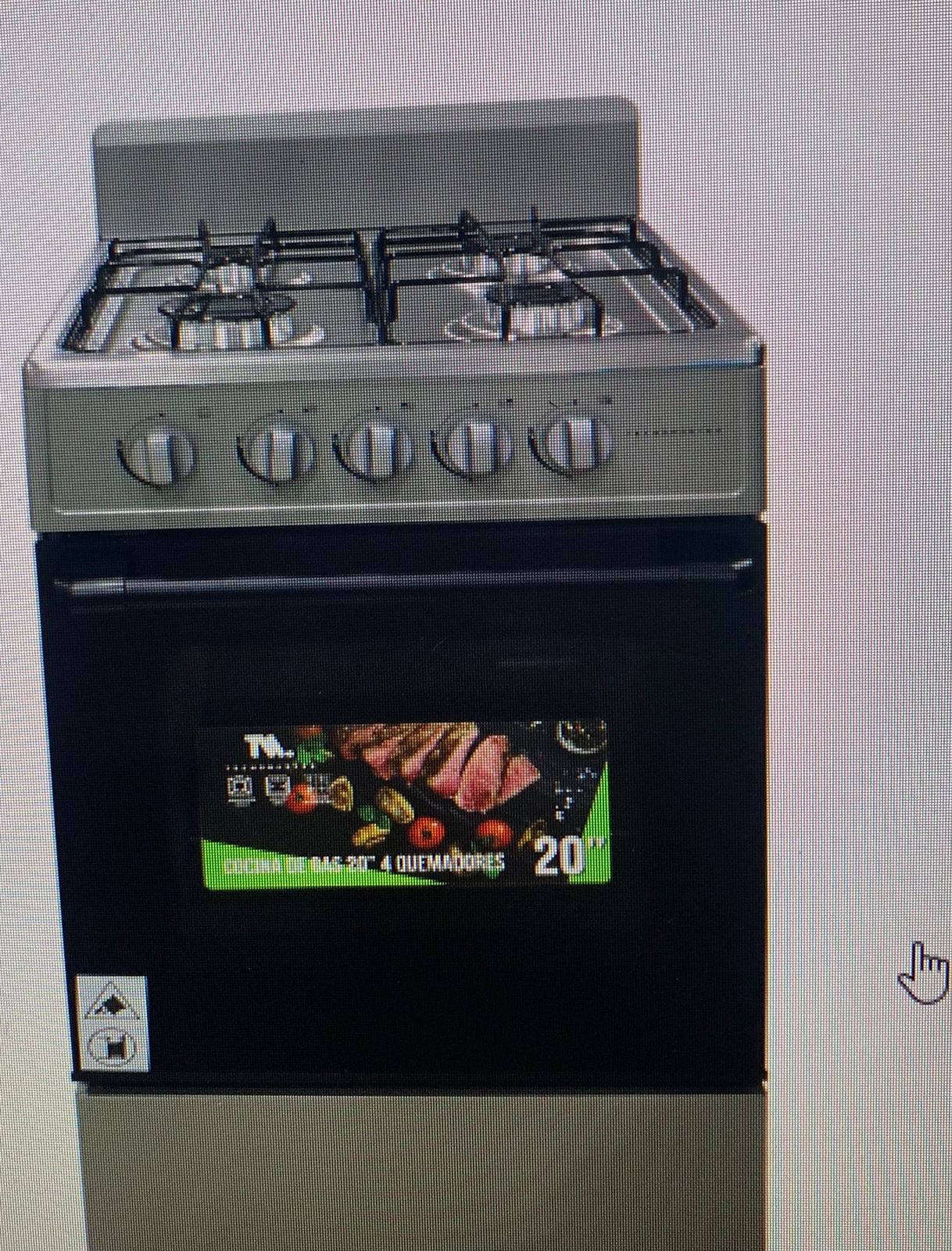 electrodomesticos - Se vende estufa totalmente nueva en su caja 3