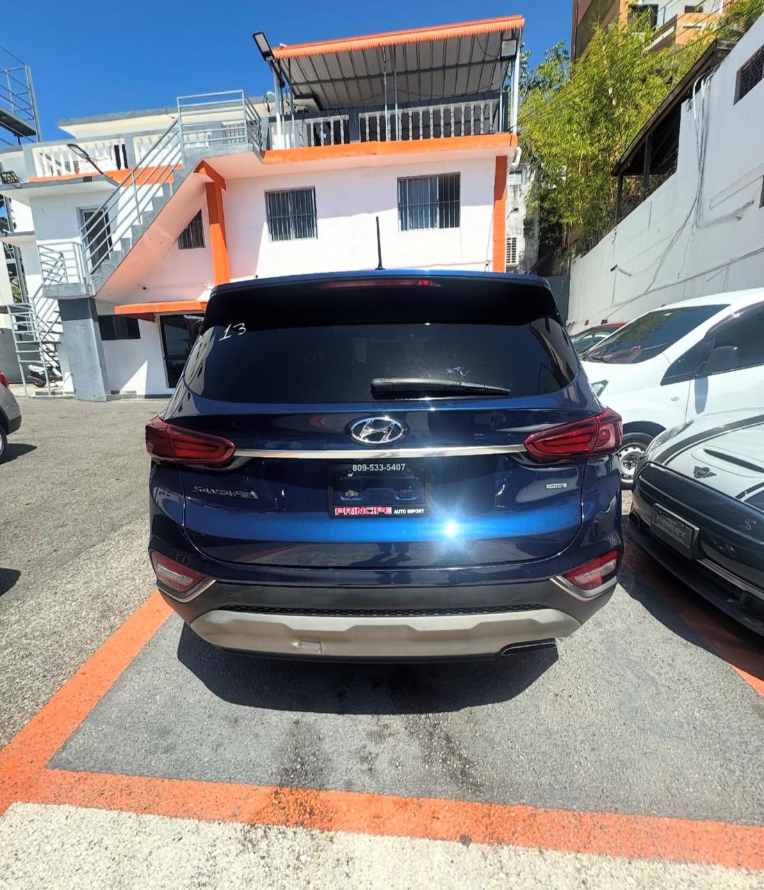jeepetas y camionetas - Hyundai Santa Fe 2019 8