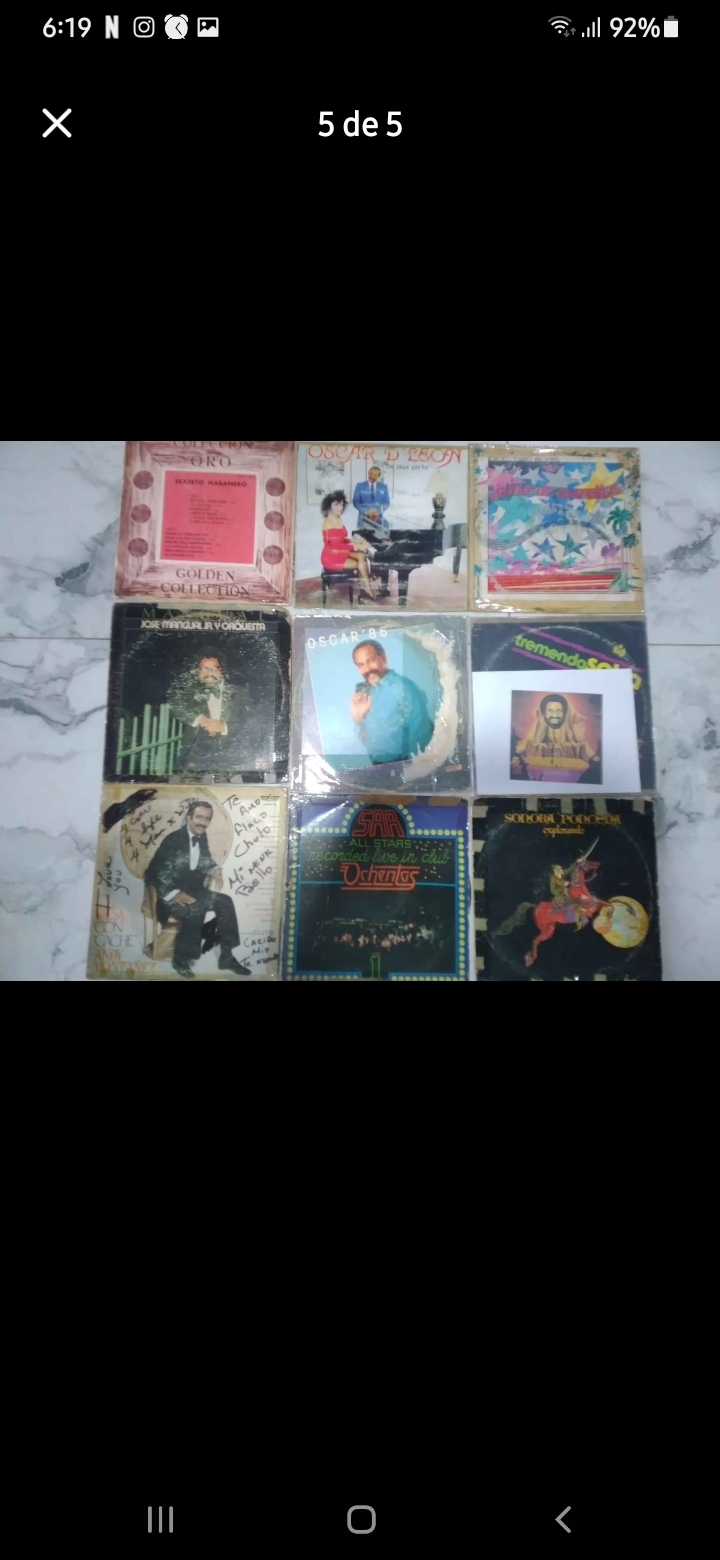 cds y vinilos - Discos vinilos lps originales  5