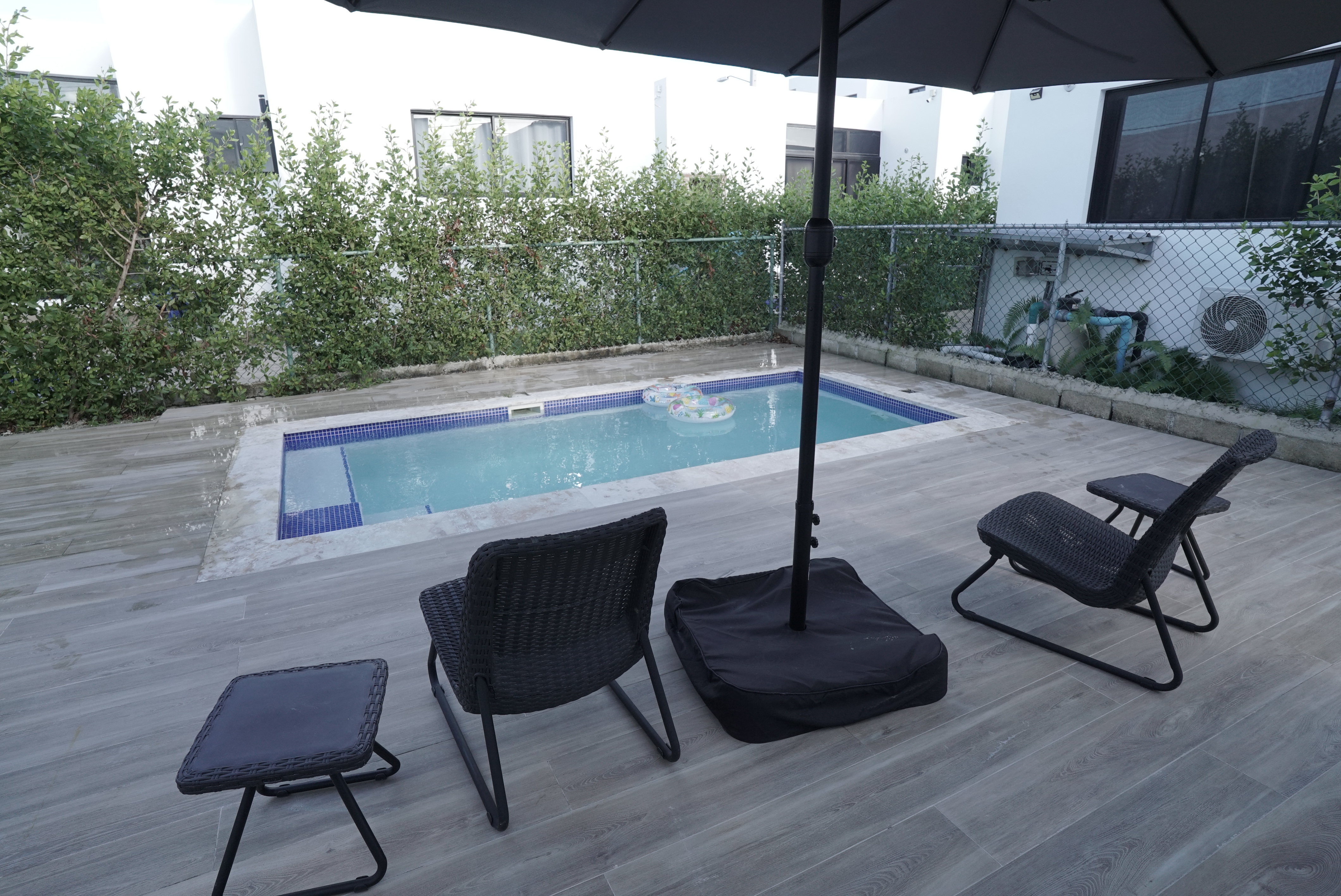 casas vacacionales y villas - se alquila casa-villa con piscina en punta cana 8