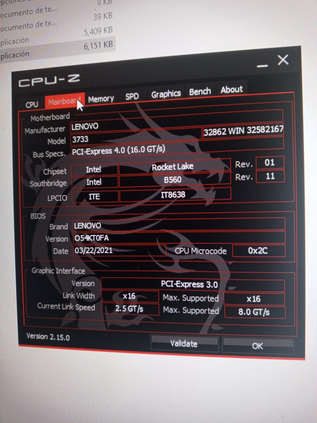 computadoras y laptops - CPU Lenovo Legion T5 4