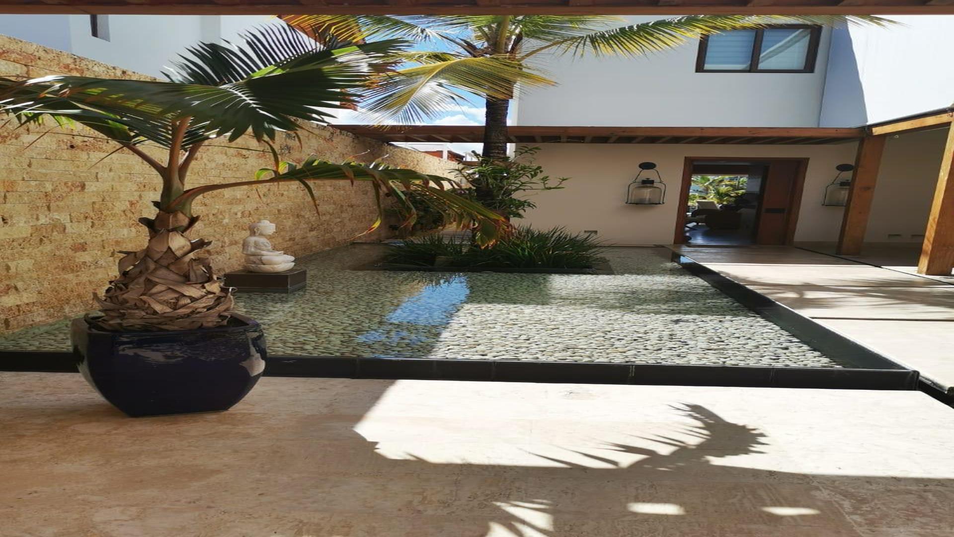 casas vacacionales y villas - Exclusiva Villa en la Marina de Cap Cana 2