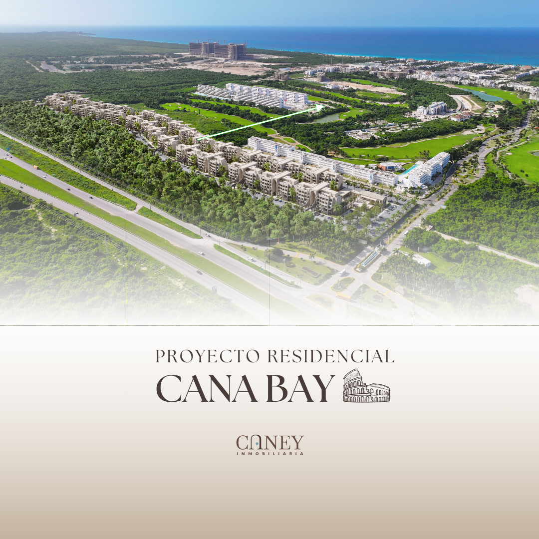 apartamentos - Poyecto Residencial CANA BAY PUNTA CANA TIPO 1 5