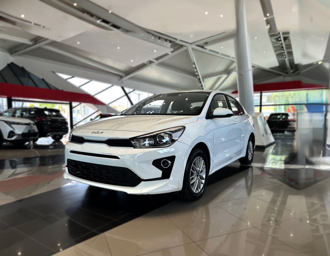 carros - Kia Rio LX 2023