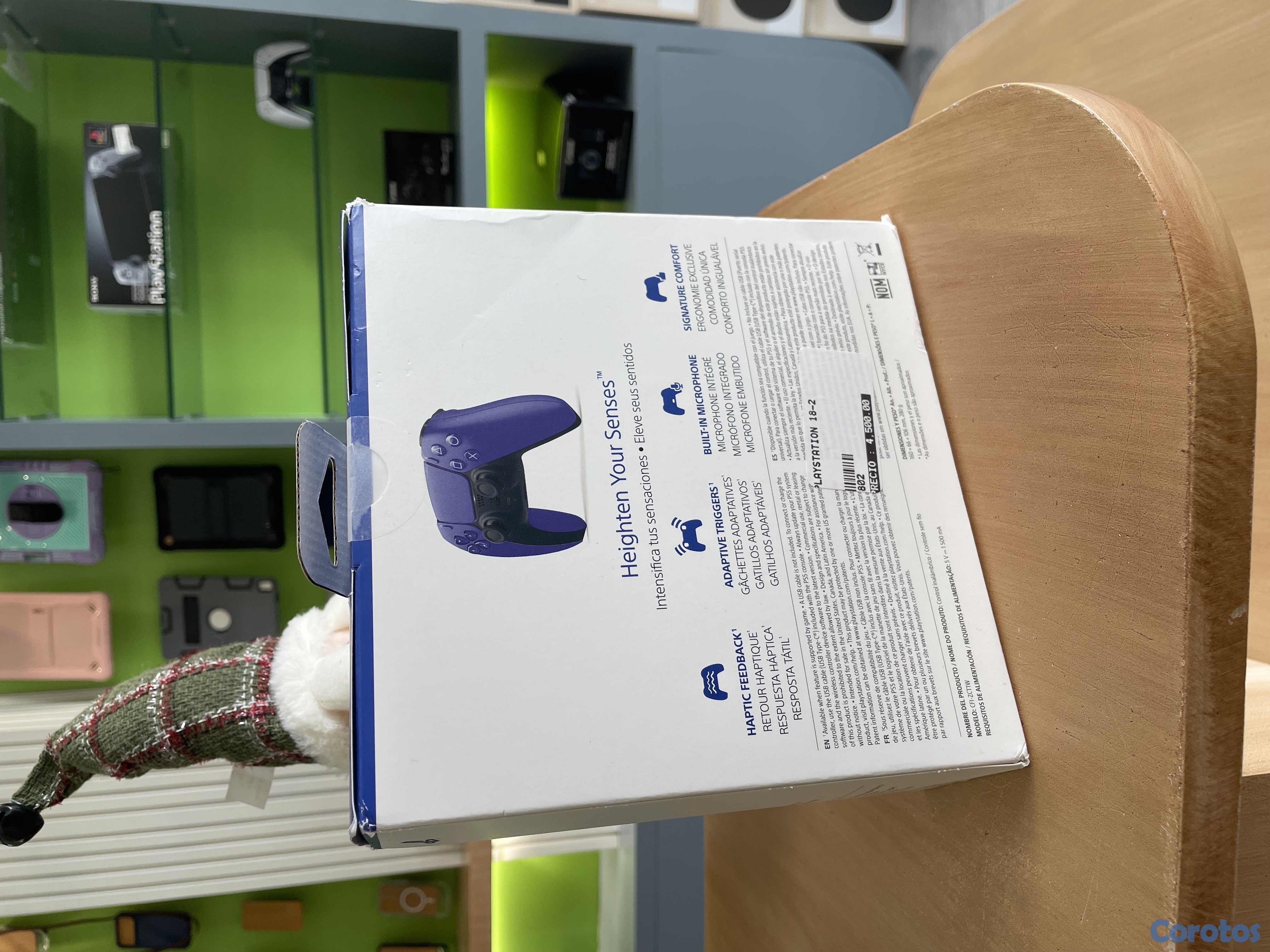 consolas y videojuegos - Control PlayStation  2