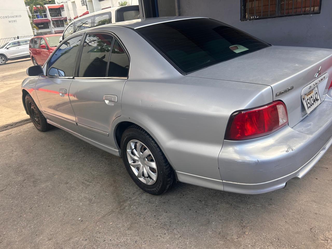 carros - MITSUBISHI GALANT 2002 POCO USO UNICA DUEÑA 4
