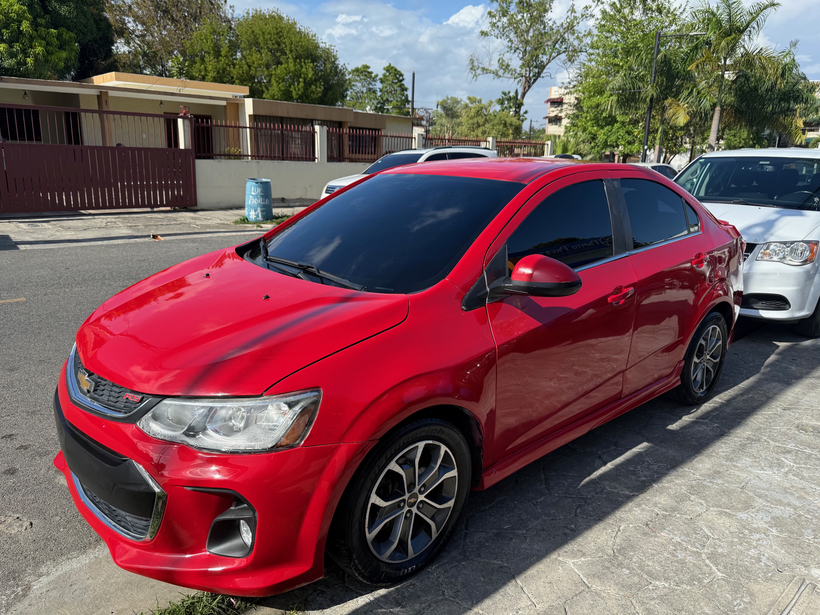 carros - Chevrolet Sonic RS 2017 2