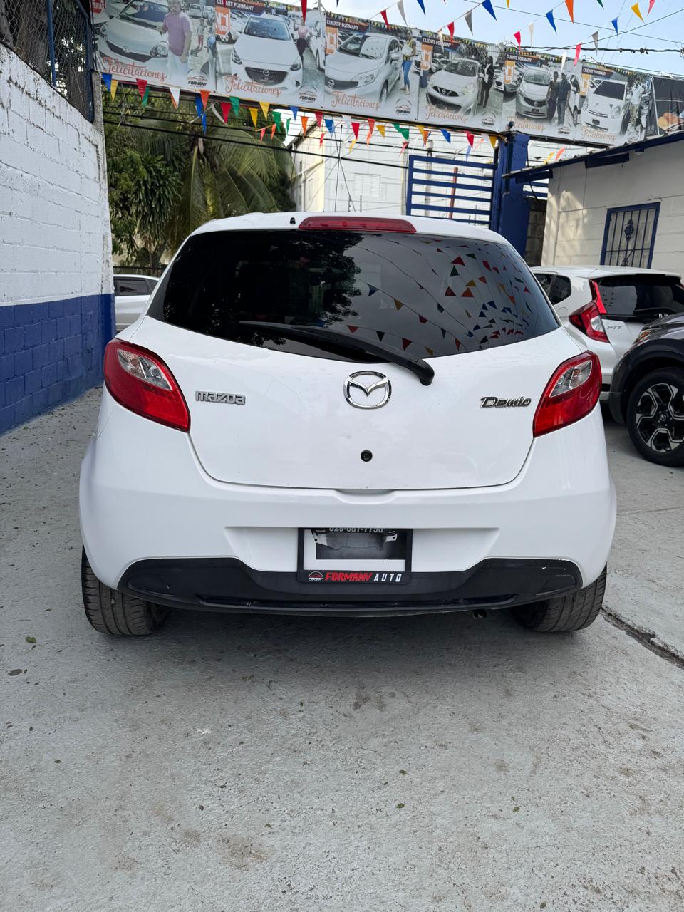 carros - MAZDA DEMIO 3