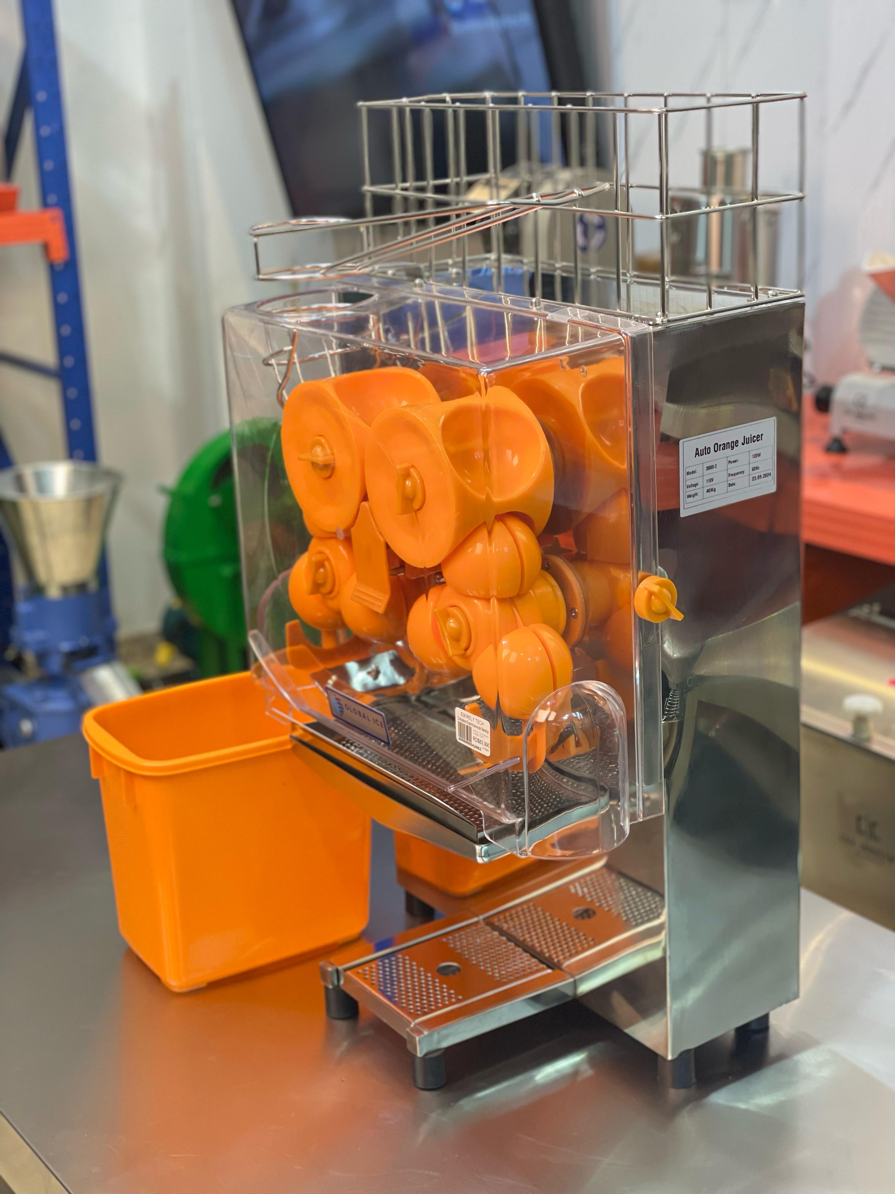 equipos profesionales - Extractor de automatico de jugo de naranja  2