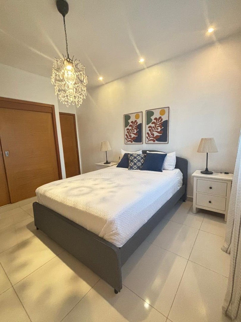 apartamentos - Apartamento En Alquiler En Piantini Amueblado De Una Habitación 6
