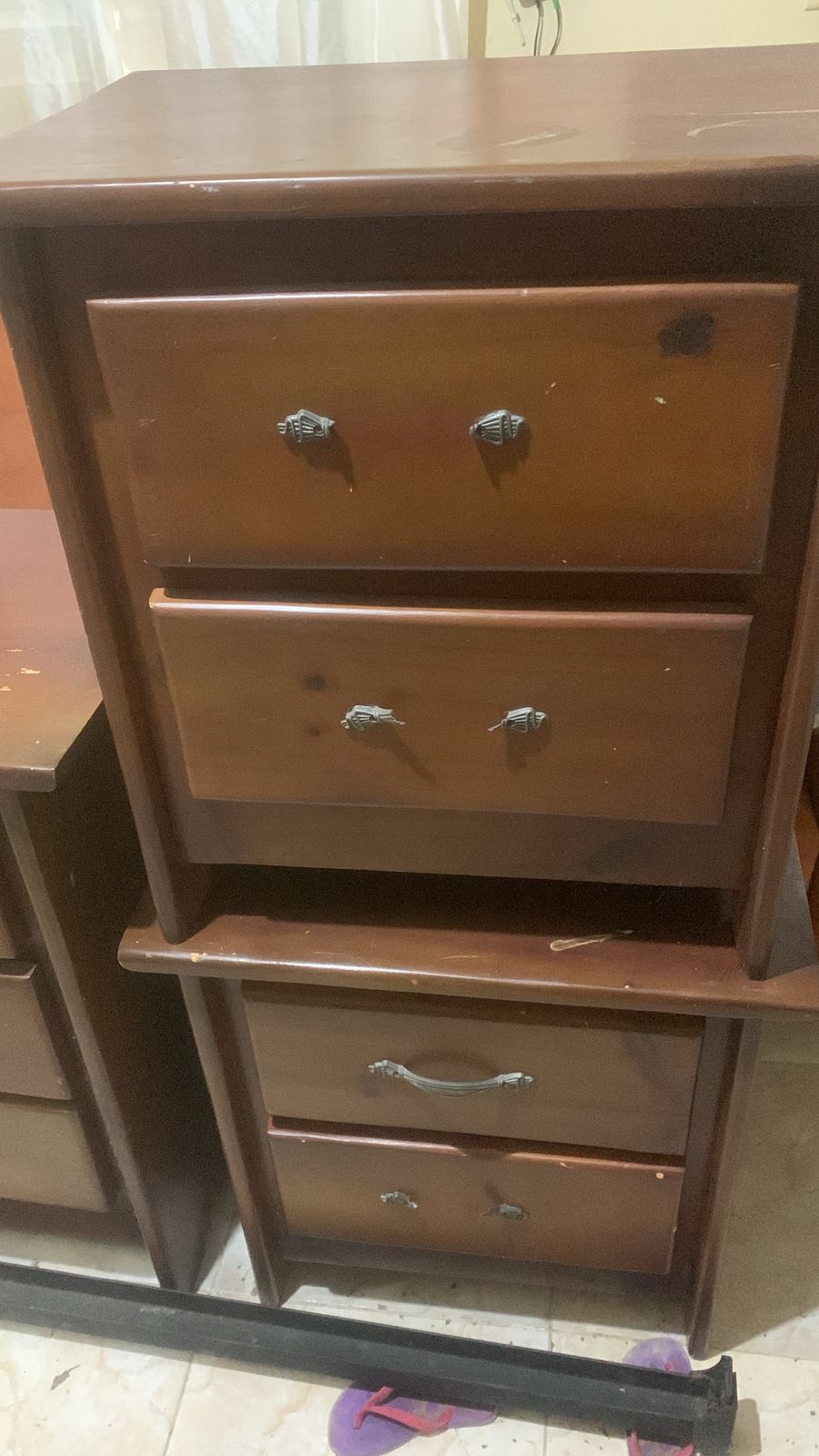 muebles y colchones - juego de habitación con abanico 6