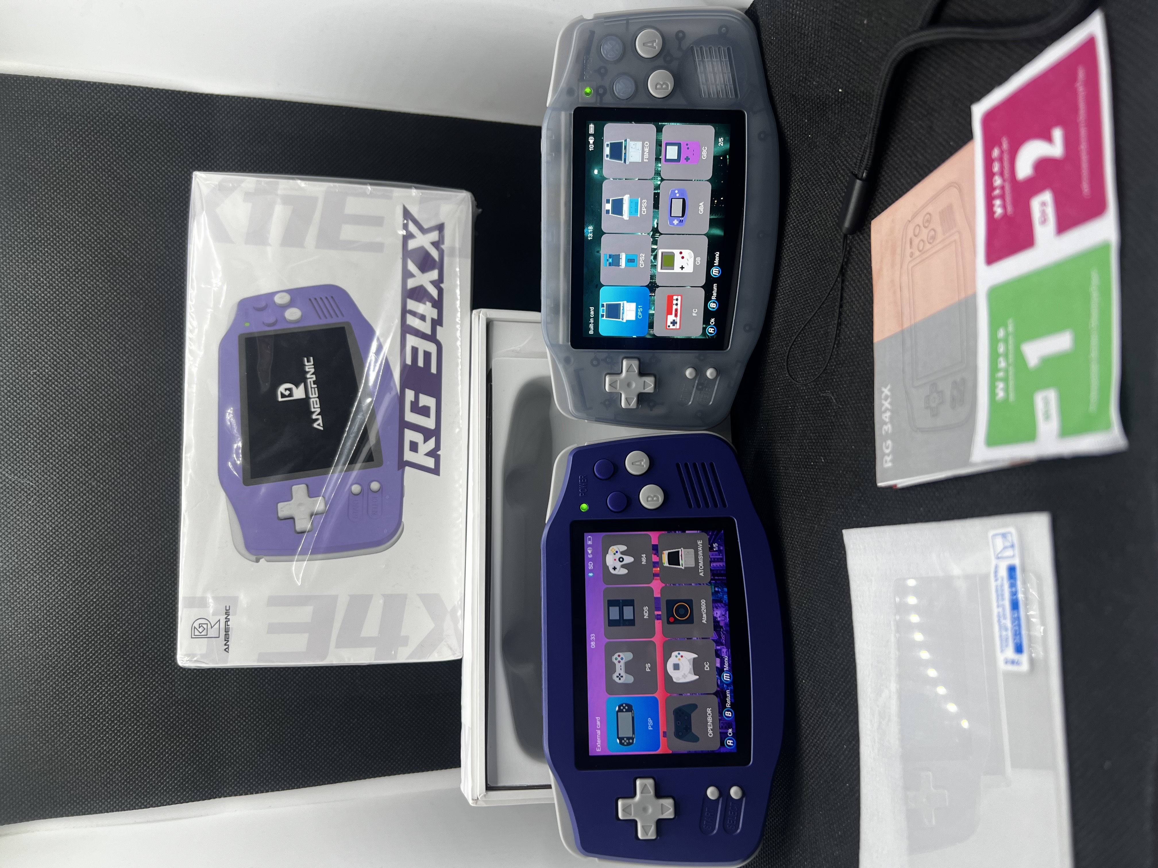 consolas y videojuegos - Anbernic RG 34xx con garantía y factura  4