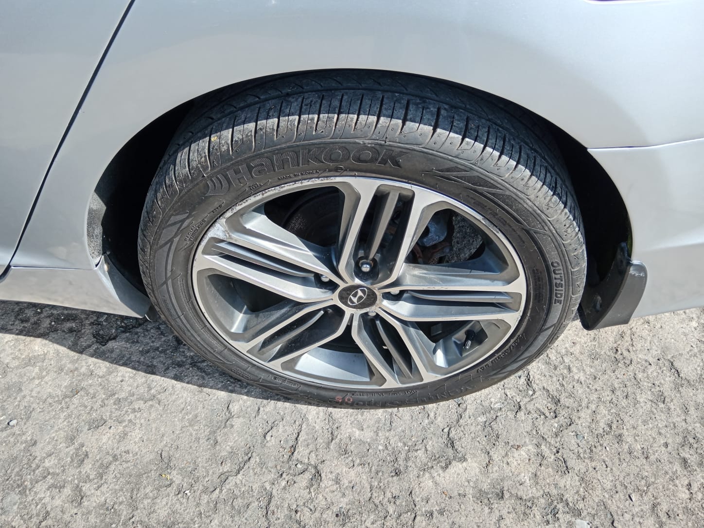 carros - HYUNDAI SONATA LF 2016 GRIS MECANICO 9