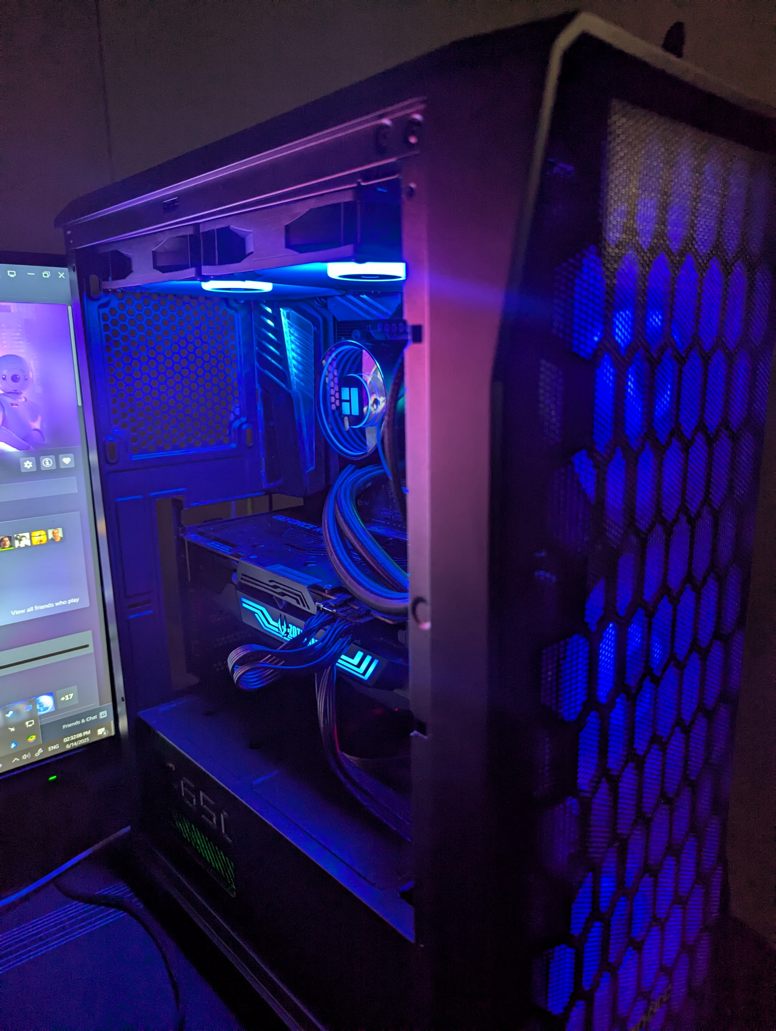 computadoras y laptops - PC Gamer 3080 + Monitor 2k 2