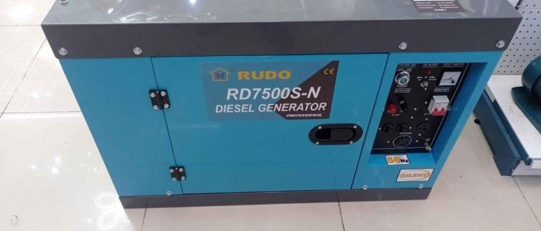 construccion e industrial - Planta eléctrica de gazoil 5.5 kilo 110 220V encendido eléctrico 2